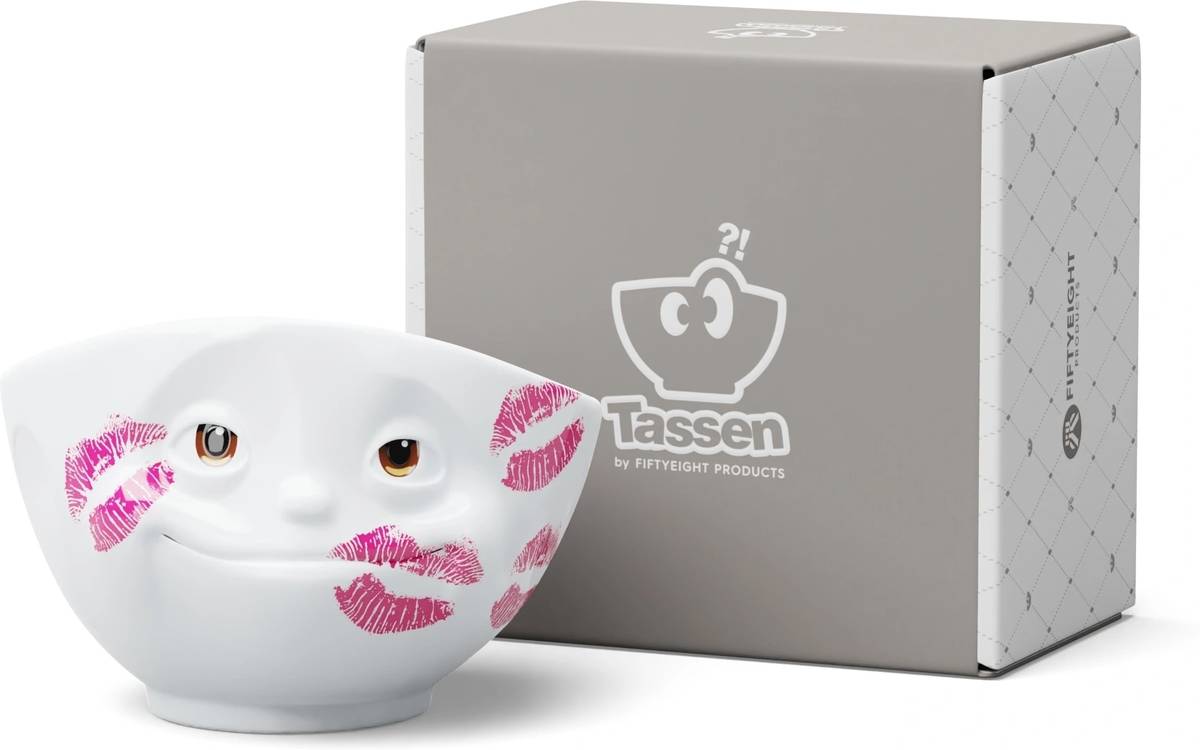 58products Miska Kissed, 500 ml, movie edition