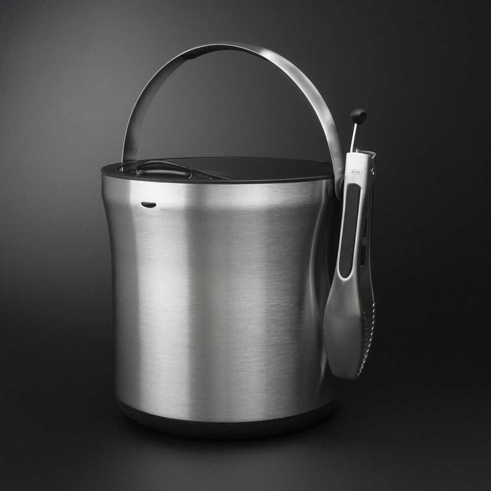 OXO Kbelík na led, s kleštěmi