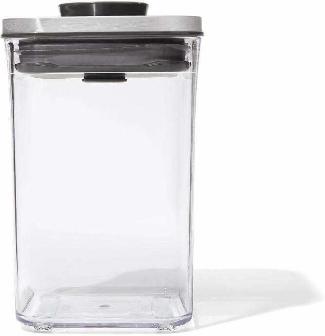 OXO Dóza na potraviny, čtvercová, 1 l
