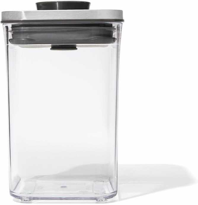 OXO Dóza na potraviny, čtvercová, 1 l