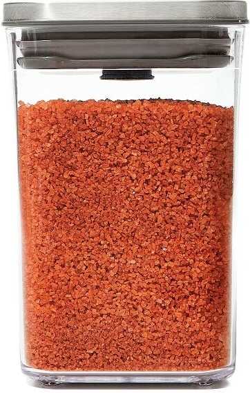 OXO Dóza na potraviny, čtvercová, 1 l