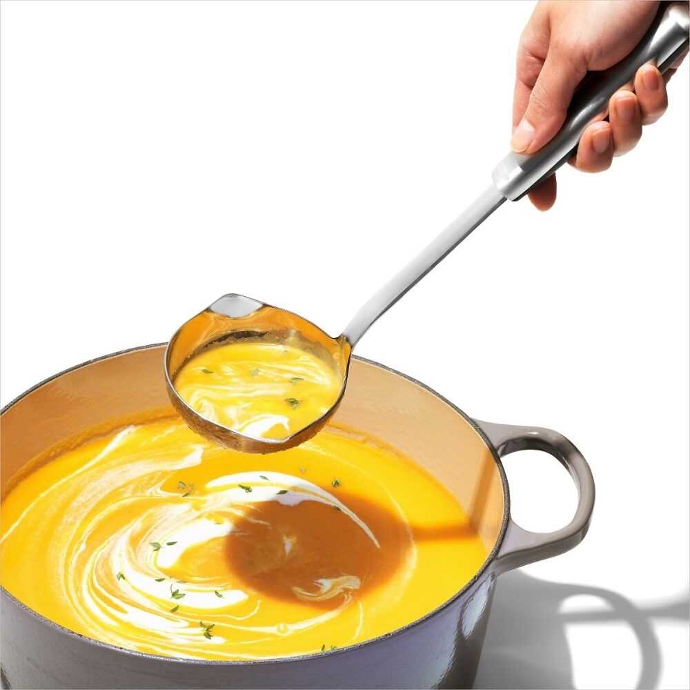 OXO Naběračka, nerezová