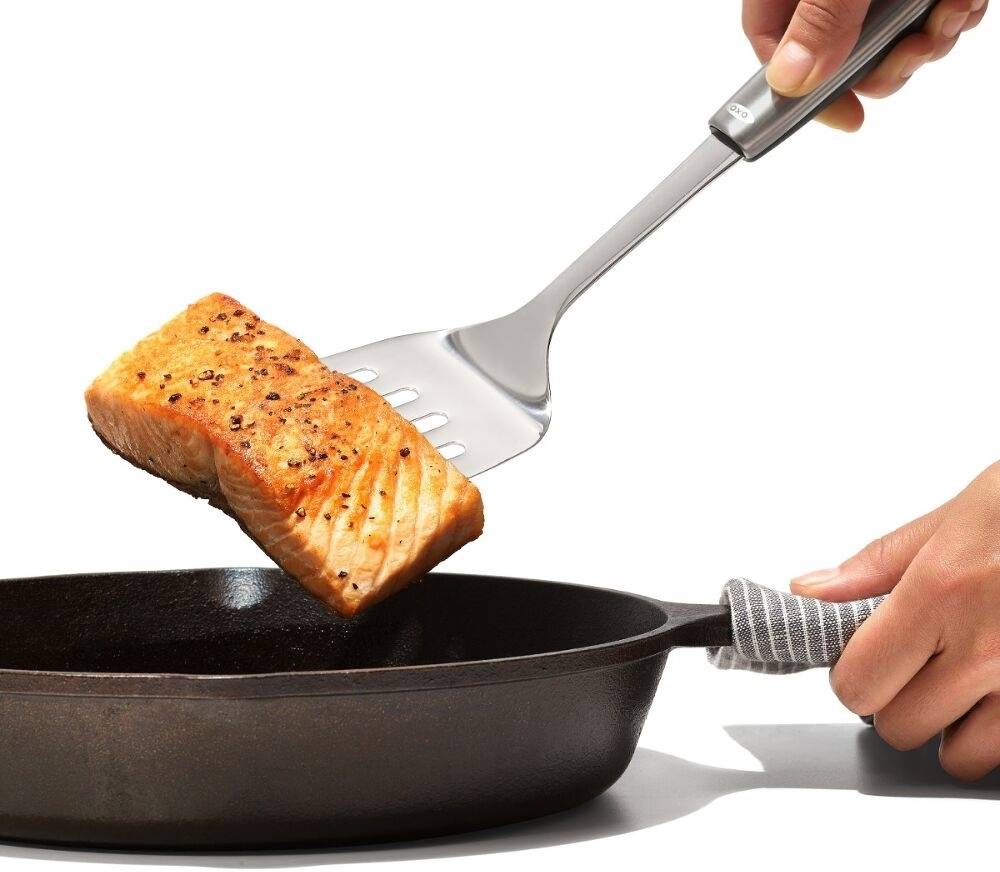 OXO Obracečka, nerezová