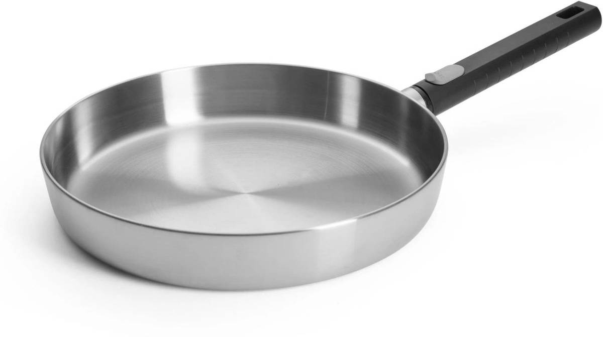 Woll Logic Steel Pánev s odnímatelnou rukojetí, 28 cm