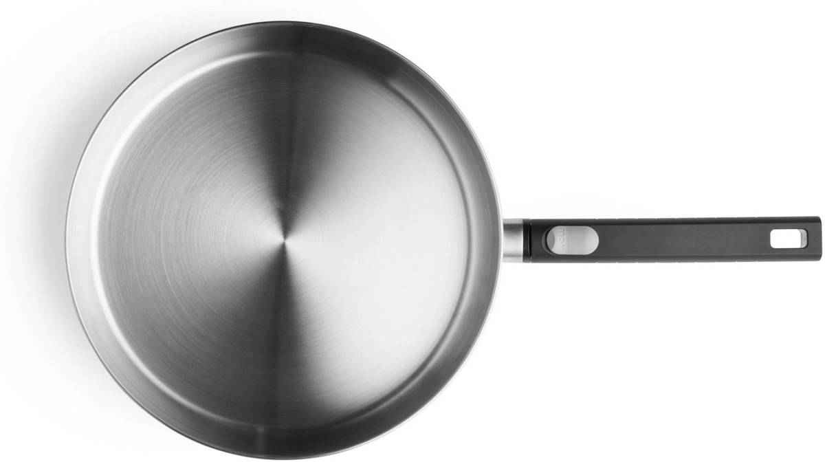 Woll Logic Steel Pánev s odnímatelnou rukojetí, 28 cm