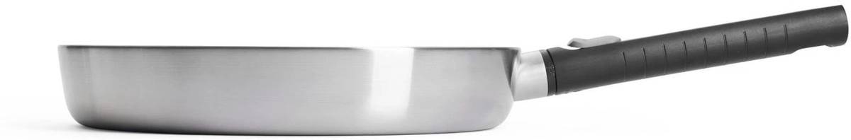 Woll Logic Steel Pánev s odnímatelnou rukojetí, 28 cm