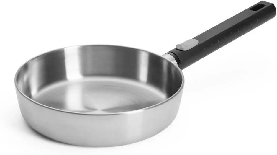 Woll Logic Steel Nerezová pánev Logic Steel, 20 cm