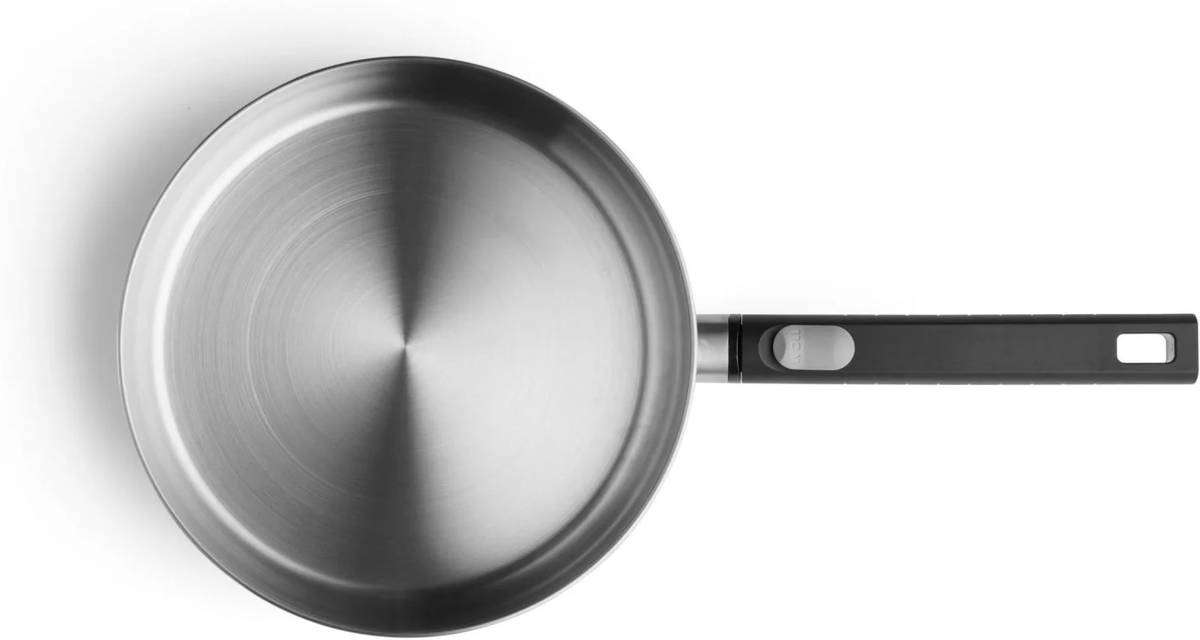 Woll Nerezová pánev s odnímatelnou rukojetí, 24 cm