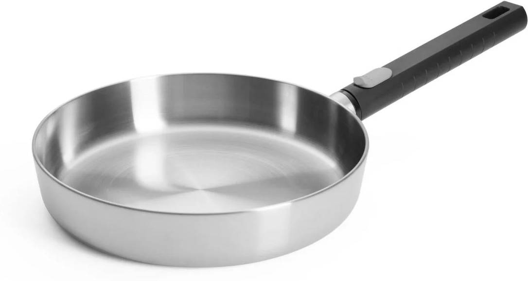 Woll Nerezová pánev s odnímatelnou rukojetí, 24 cm