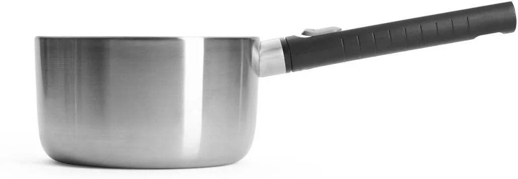 Woll Logic Steel Nerezový rendlík s odnímatelnou rukojetí, 18 cm