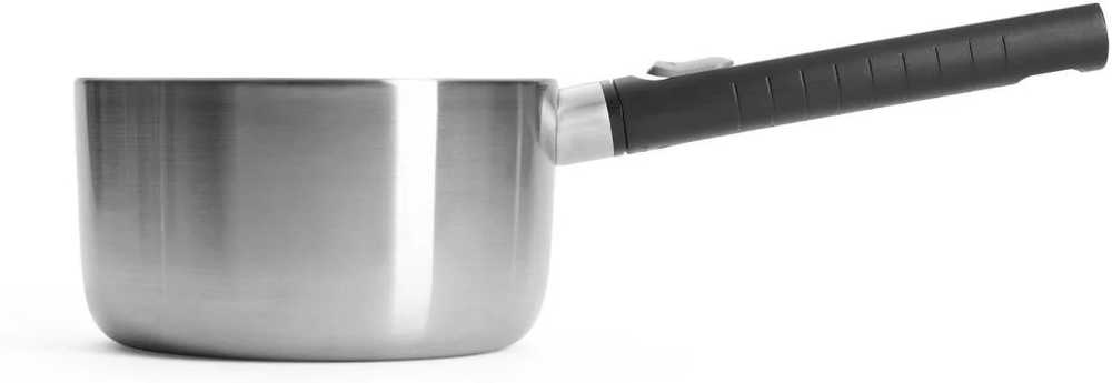 Woll Logic Steel Nerezový rendlík s odnímatelnou rukojetí, 18 cm
