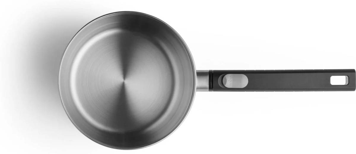 Woll Logic Steel Nerezový rendlík s odnímatelnou rukojetí, 18 cm