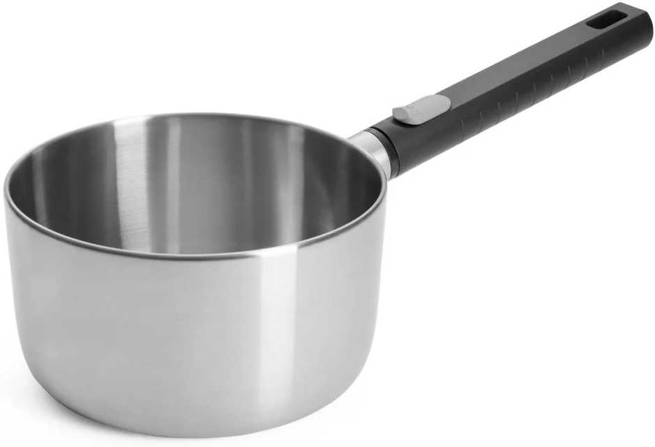 Woll Logic Steel Nerezový rendlík s odnímatelnou rukojetí, 18 cm