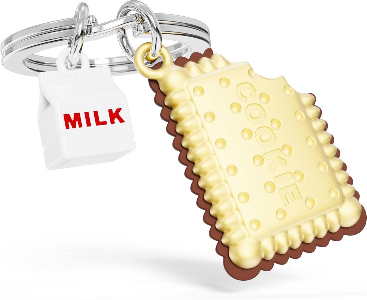 Meta[l]morphose Klíčenka se sušenkou a mlékem
