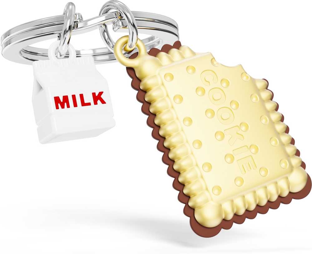 Meta[l]morphose Klíčenka se sušenkou a mlékem