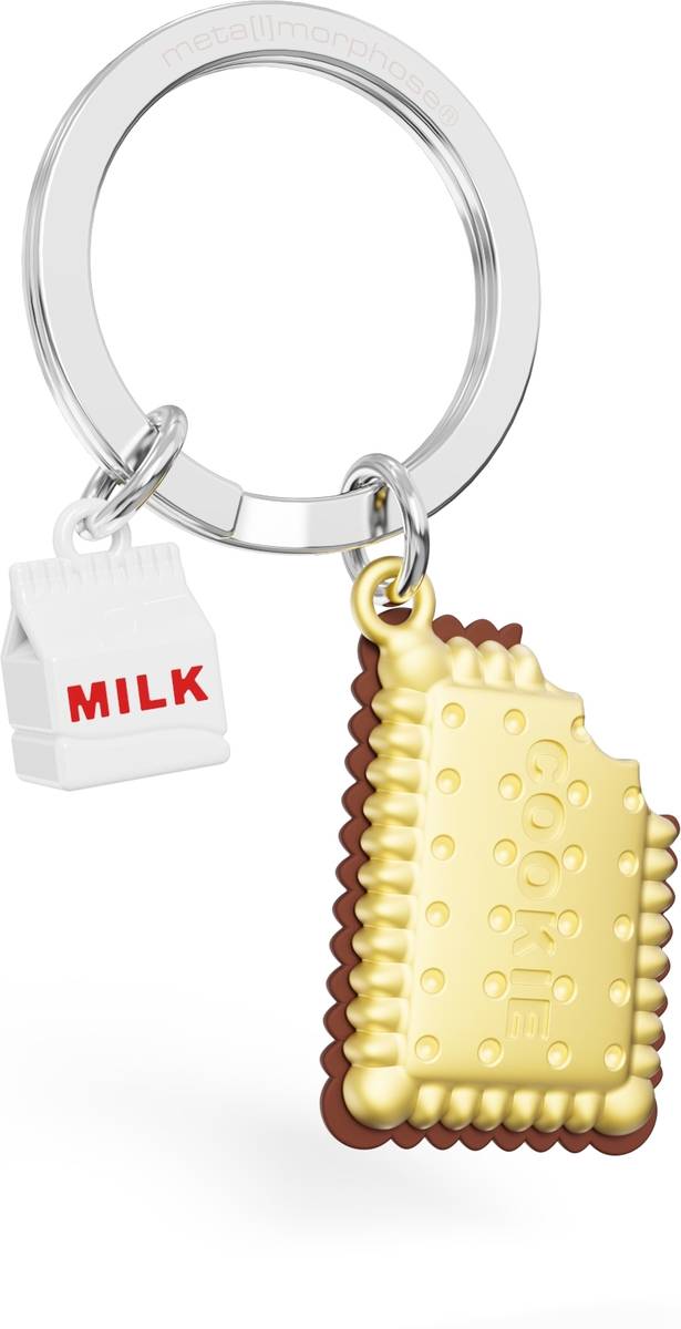 Meta[l]morphose Klíčenka se sušenkou a mlékem