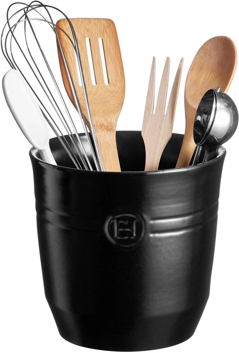 Emile Henry Nádoba na kuchyňské náčiní, lanýžová Truffle