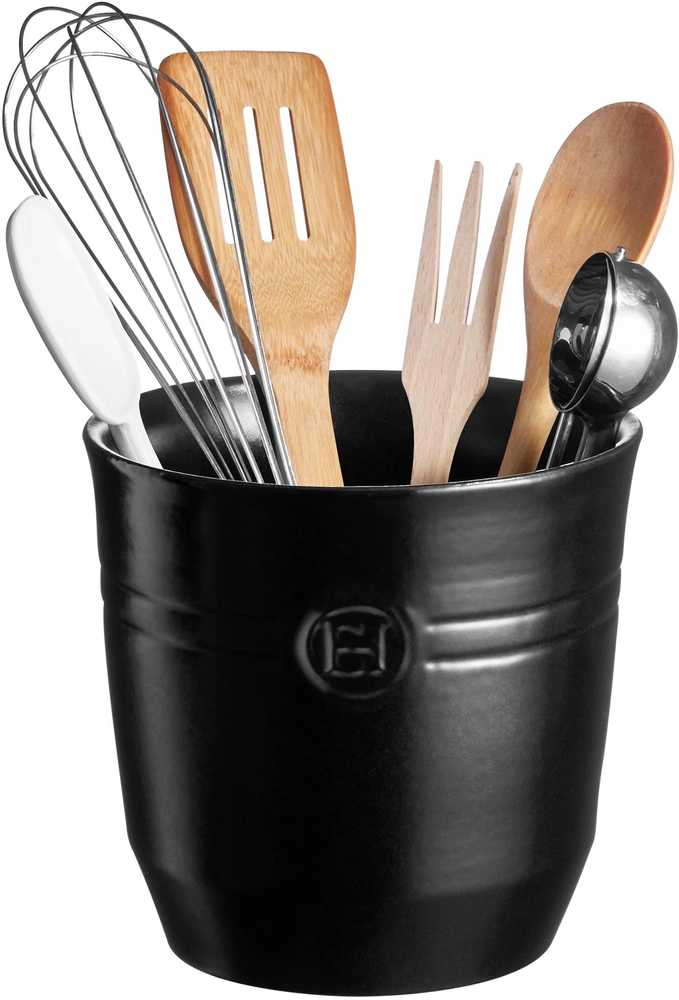 Emile Henry Nádoba na kuchyňské náčiní, lanýžová Truffle