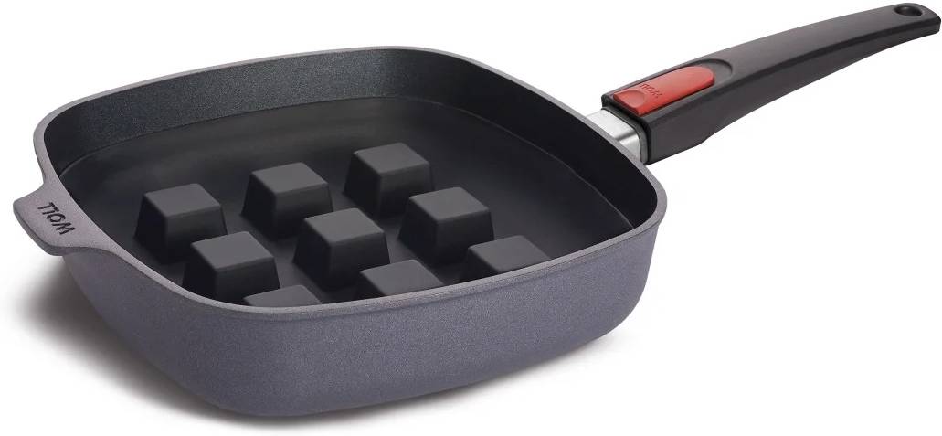 Woll Silikonová dortová vložka hranatá, 24 cm
