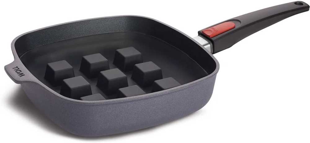 Woll Silikonová dortová vložka hranatá, 24 cm