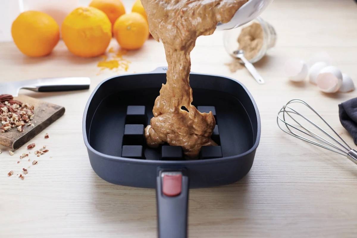 Woll Silikonová dortová vložka hranatá, 24 cm