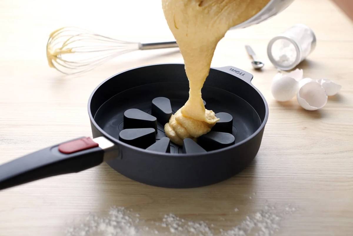 Woll Silikonová dortová vložka kulatá, 24 cm