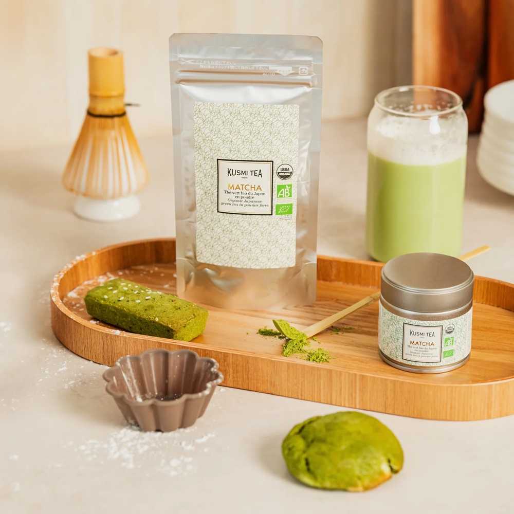 Kusmi Tea Sada pomůcek na přípravu matcha, 2 ks