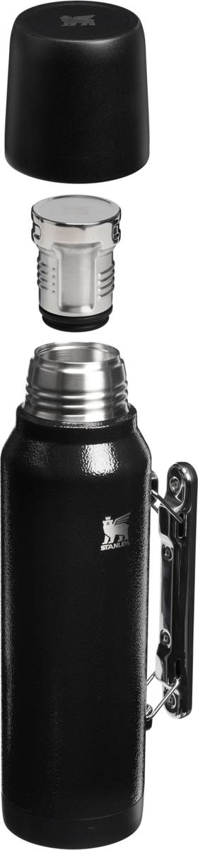 Stanley Termoska The New Legend Bottle, 1.4 l, Hammertone Black