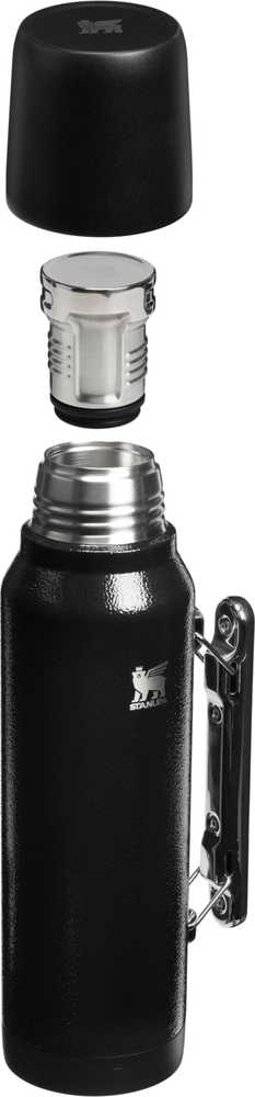 Stanley Termoska The New Legend Bottle, 1.4 l, Hammertone Black
