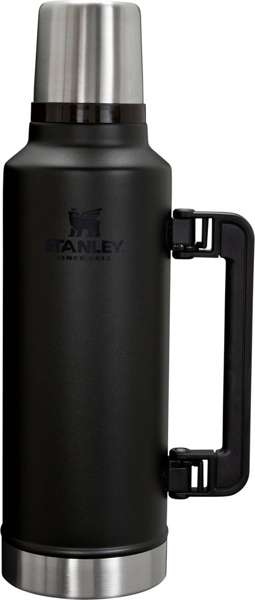 Stanley Termoska The New Legend Bottle, 1.4 l, Hammertone Black