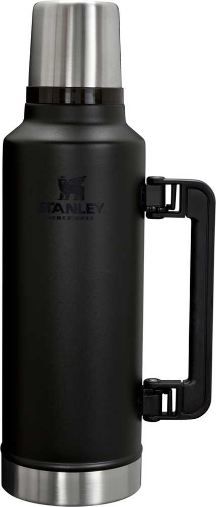 Stanley Termoska The New Legend Bottle, 1.4 l, Hammertone Black