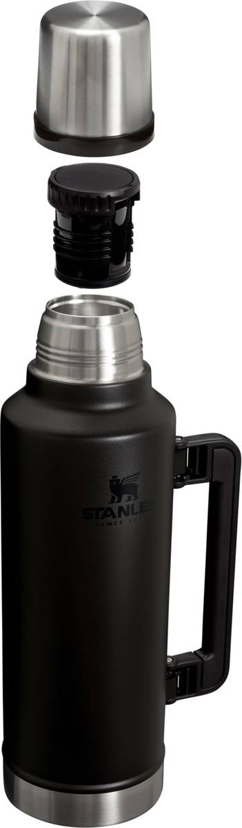 Stanley Termoska The New Legend Bottle, 1.4 l, Hammertone Black