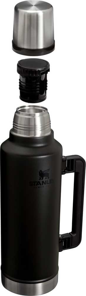Stanley Termoska The New Legend Bottle, 1.4 l, Hammertone Black