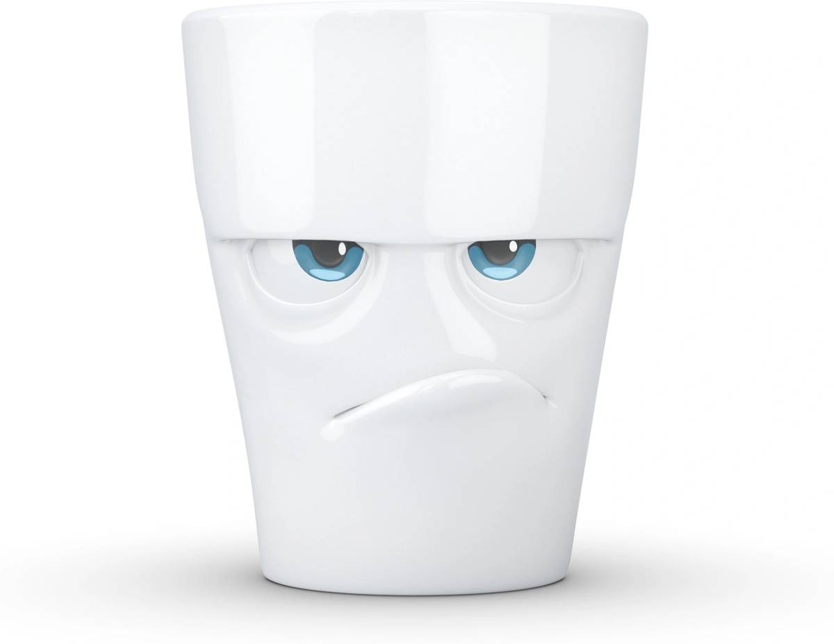 58products Hrnek s ouškem Grumpy, 350 ml, movie edition