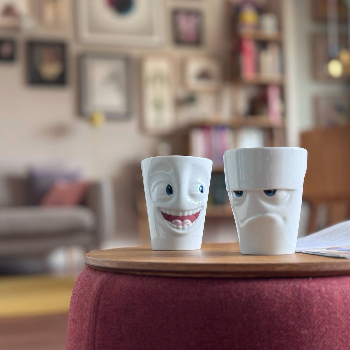 58products Hrnek s ouškem Grumpy, 350 ml, movie edition