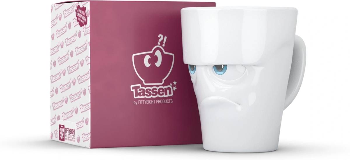 58products Hrnek s ouškem Grumpy, 350 ml, movie edition
