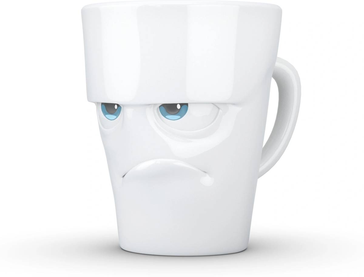 58products Hrnek s ouškem Grumpy, 350 ml, movie edition