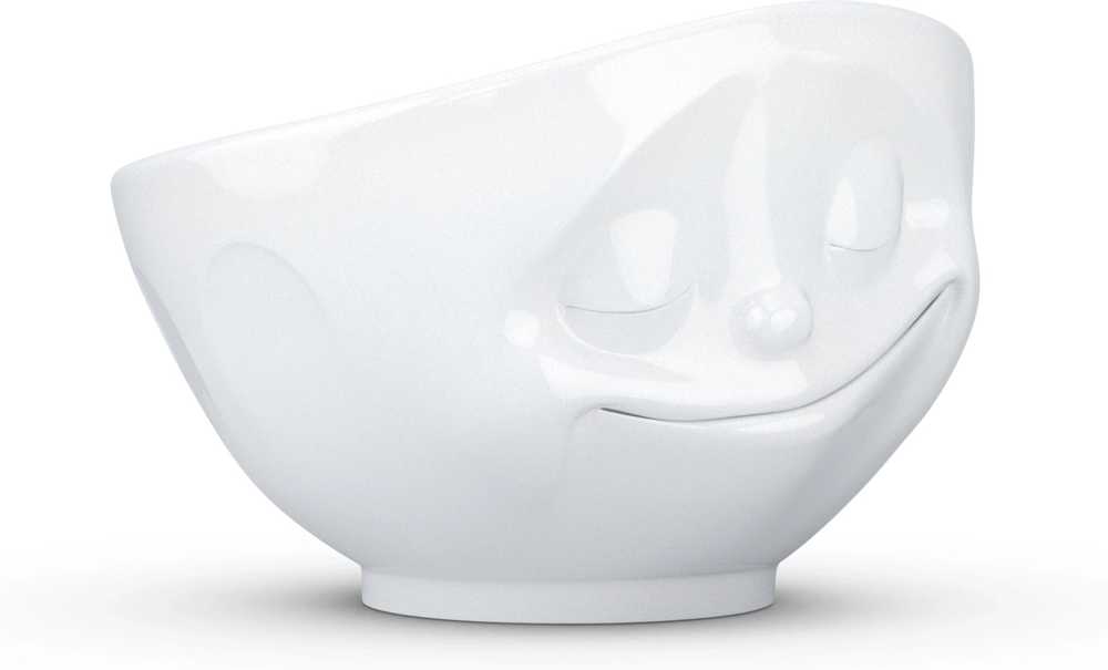 58products Porcelánová miska Tassen 58products 1000 ml | Šťastná - POŠKOZENÁ KRABICE