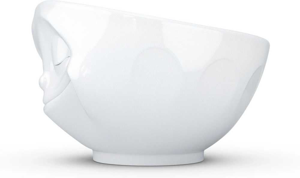58products Porcelánová miska Tassen 58products 1000 ml | Šťastná - POŠKOZENÁ KRABICE