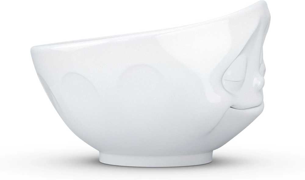 58products Porcelánová miska Tassen 58products 1000 ml | Šťastná - POŠKOZENÁ KRABICE