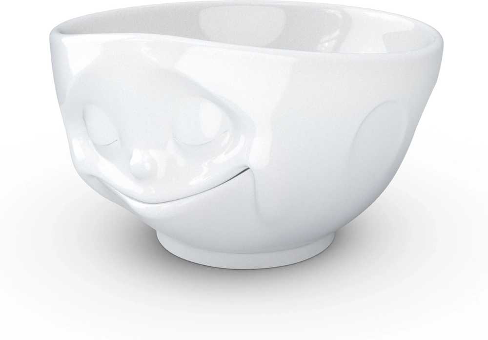 58products Porcelánová miska Tassen 58products 1000 ml | Šťastná - POŠKOZENÁ KRABICE