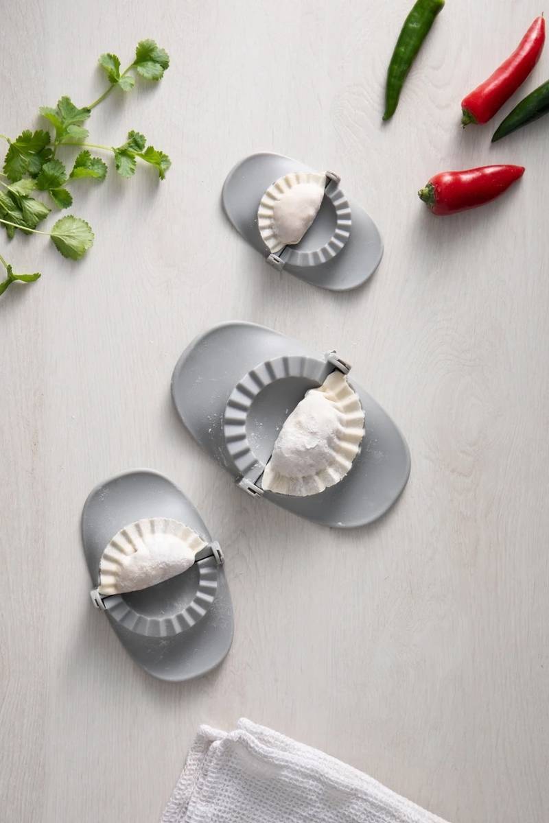 KitchenCraft World of Flavours Sada formiček na přípravu knedlíčků, 3 ks