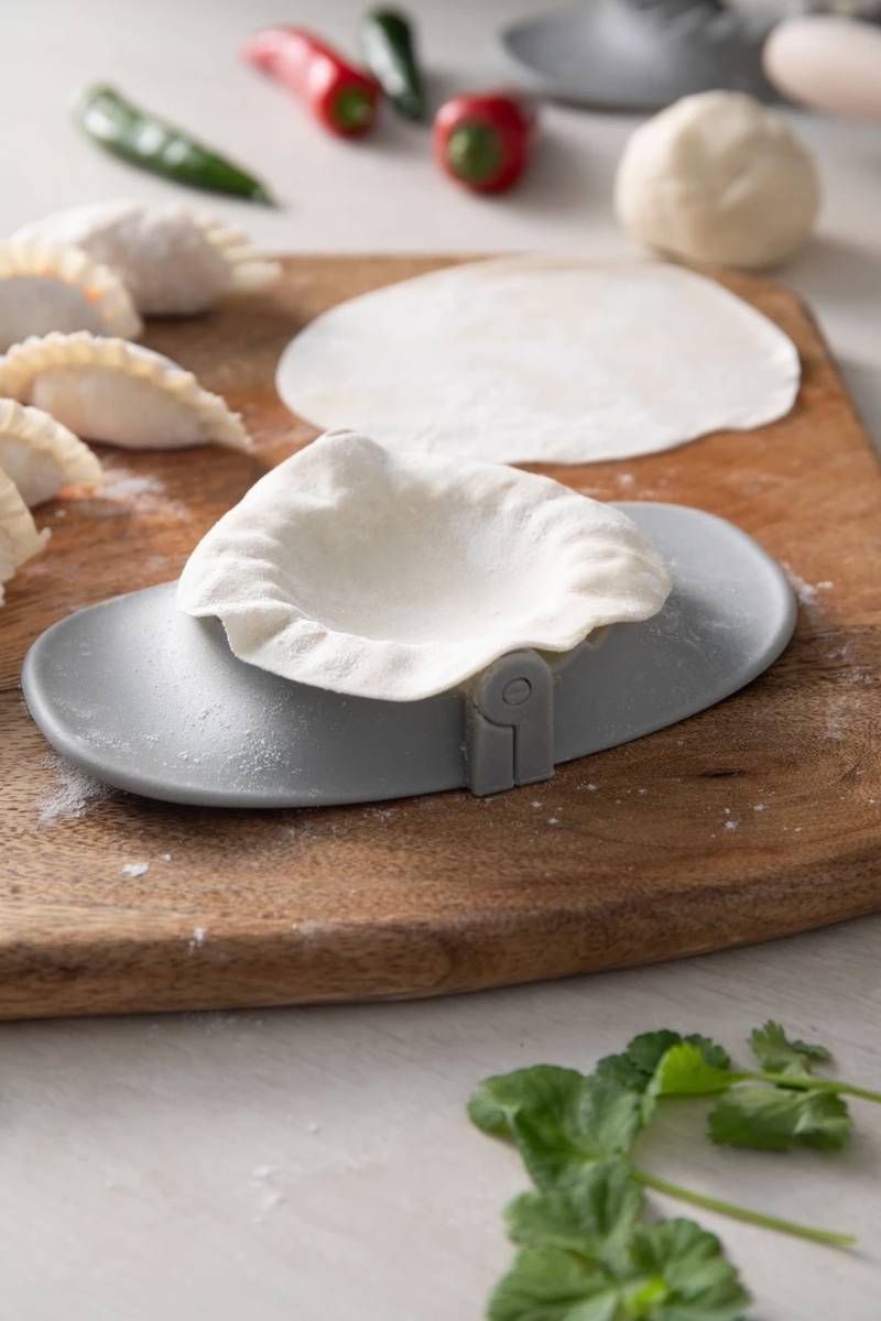 KitchenCraft World of Flavours Sada formiček na přípravu knedlíčků, 3 ks