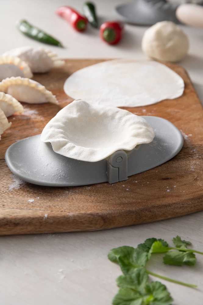 KitchenCraft World of Flavours Sada formiček na přípravu knedlíčků, 3 ks