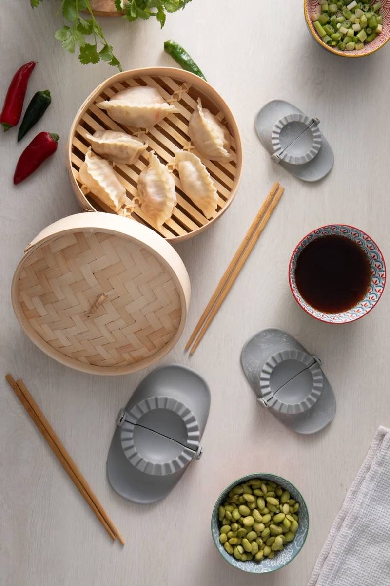 KitchenCraft World of Flavours Sada formiček na přípravu knedlíčků, 3 ks