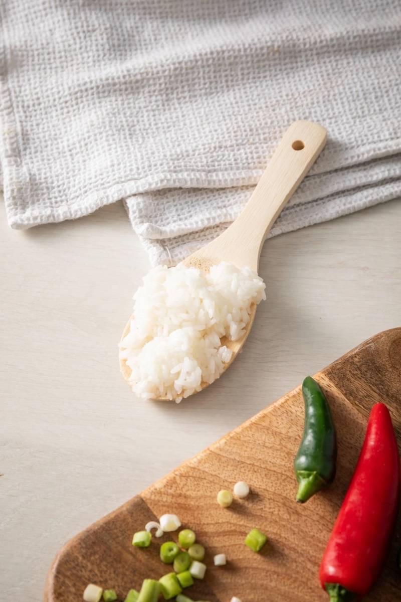 KitchenCraft World of Flavours Bambusová lopatka na rýži